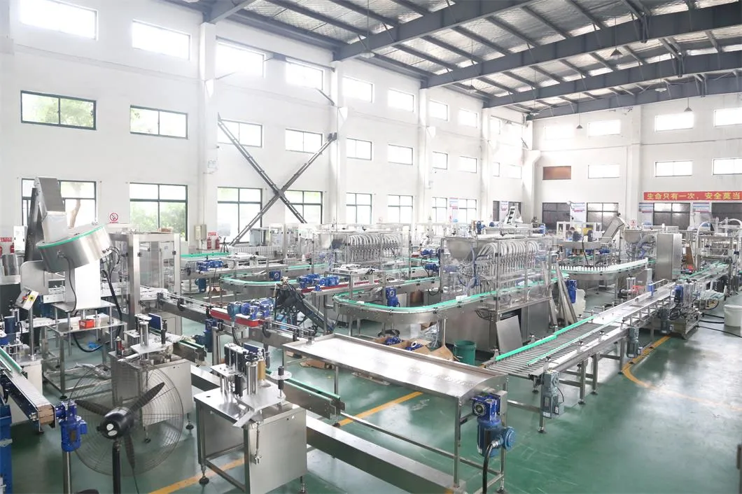Automatic Bottle Tin Can Insecticide Cleaning Air Freshener Spray Paint Air Liquid Aerosol Filling Capping Machine for Production Packing Line