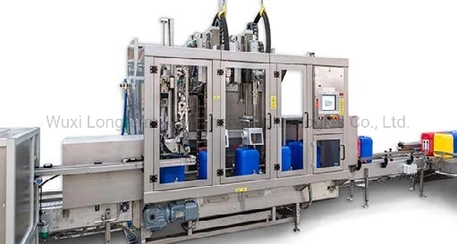 Automatic Matching Chemical Resin Liquid Bag Food Grade Bottling Filling Packing Machine