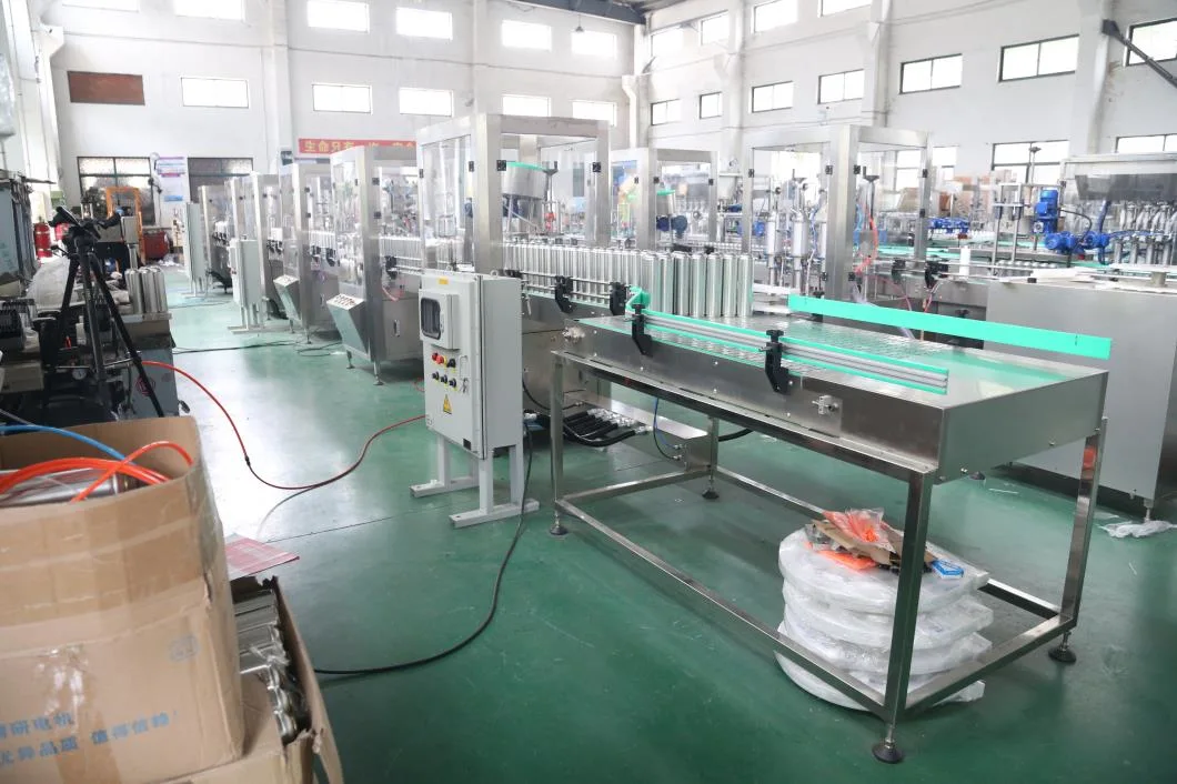 Automatic Bottle Tin Can Insecticide Cleaning Air Freshener Spray Paint Air Liquid Aerosol Filling Capping Machine for Production Packing Line