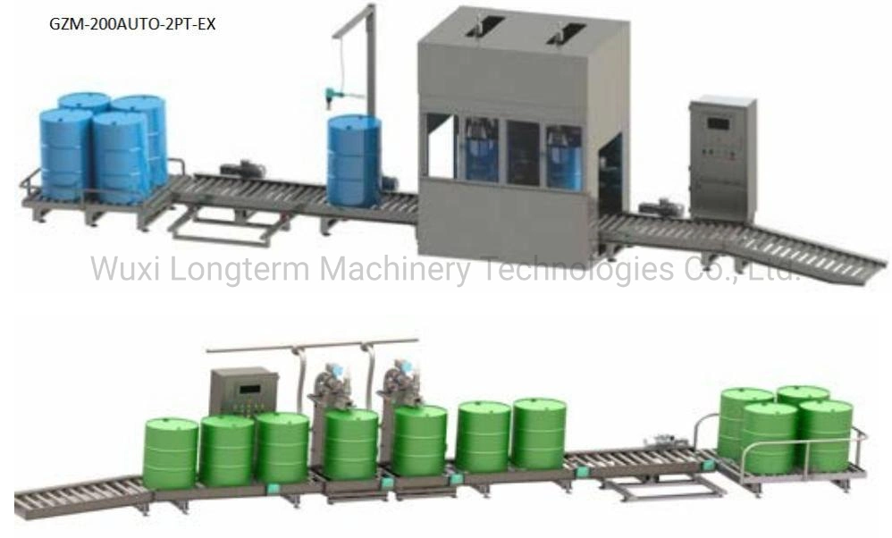 Automatic Matching Chemical Resin Liquid Bag Food Grade Bottling Filling Packing Machine