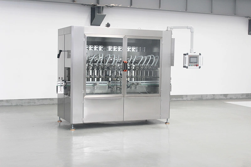 3000bph Automatic Daily Chemical Product Liquid Detergent Gel Alcohol Filling Packing Machine