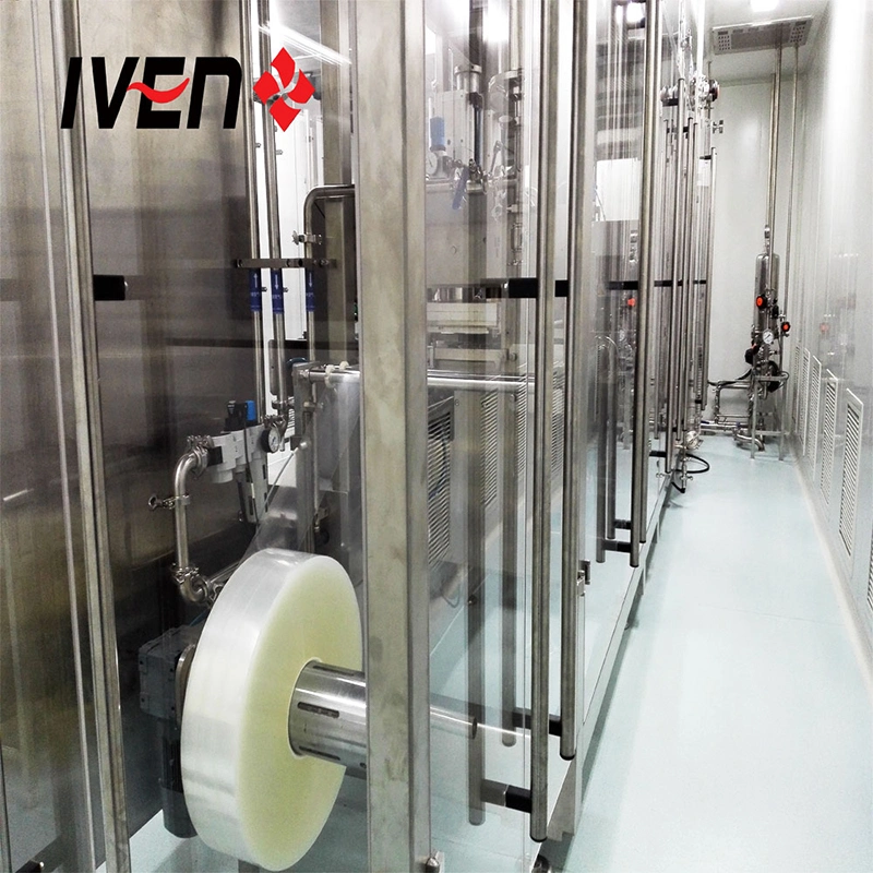 Pharmaceutical Non PVC Soft Bag IV Infusion Filling Machine IV Infusion Filling and Sealing Equipment