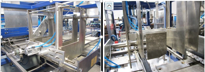 High Efficient Wraparound Automatic Case Packer for Bottles and Cans