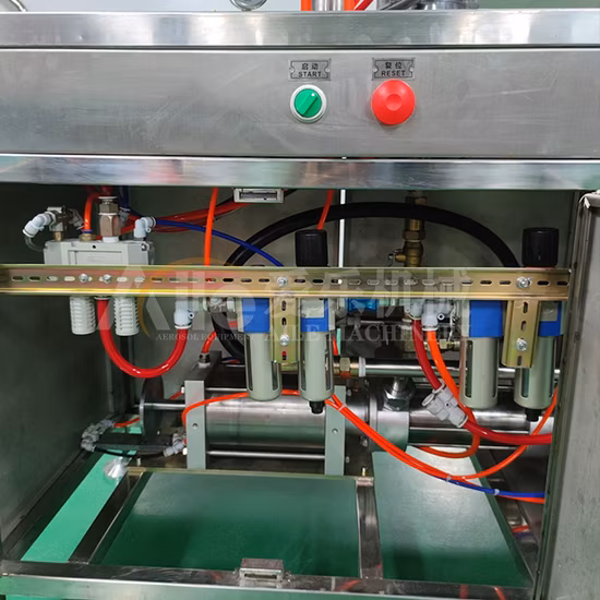 Semi Automatic Aerosol Hair Spray Snow Spray Aerosol Gas Filling Equipment Spray Paint Production Line Butane Gas Refilling Machine
