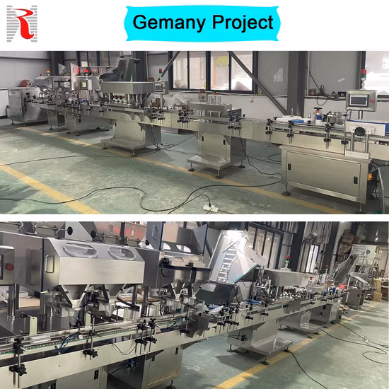 8-Channel Feeding Counter Vibration Panel PLC Control System Electronic Fish Glue/ Vitamin/Candy/Gummy/Tablet/Capsule/Pill Counting Machine