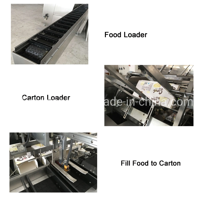 Automatic Crayons/Tube/Toothpaste/Cosmetics/Lipstick/Mosquito Incense/Spark Plug/Bearing/Paper/Soap Cartoning Machine and Box Carton Packing Packaging Machine