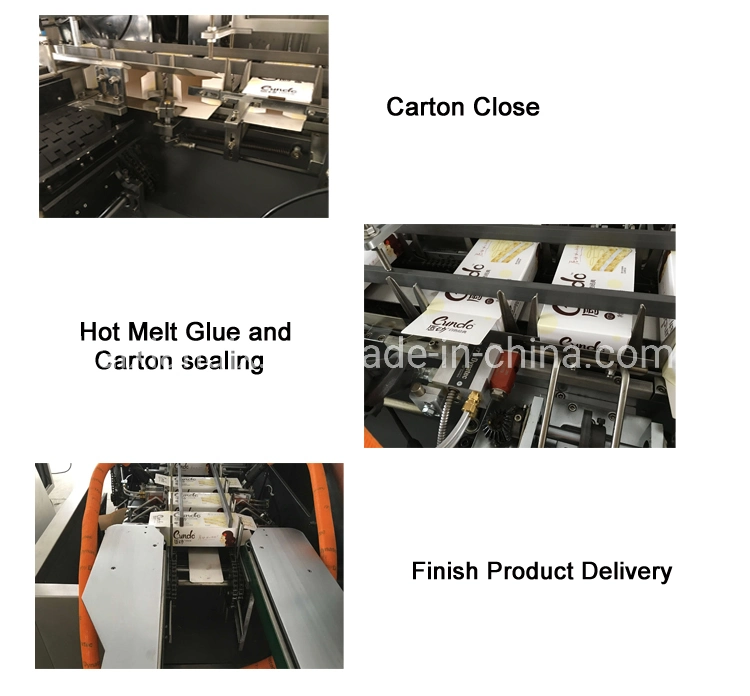 Automatic Crayons/Tube/Toothpaste/Cosmetics/Lipstick/Mosquito Incense/Spark Plug/Bearing/Paper/Soap Cartoning Machine and Box Carton Packing Packaging Machine