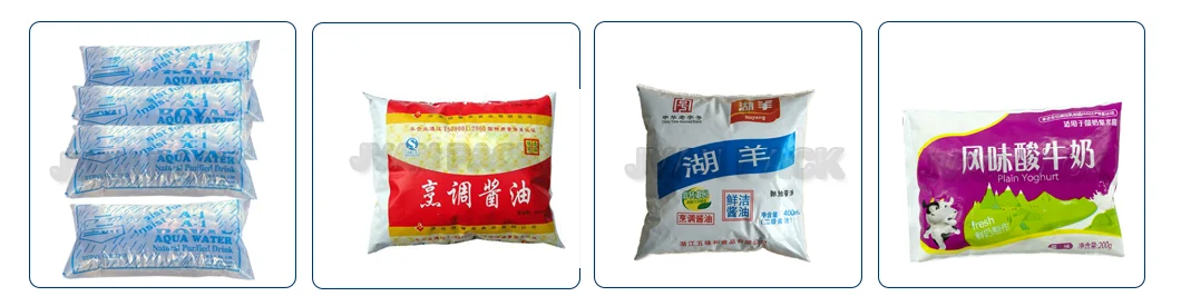 as-1000 Automatic Liquid Filling and Sealing Machine Juice Ice Lolly Candy Water Sachet Bags Pouch Packing Machine