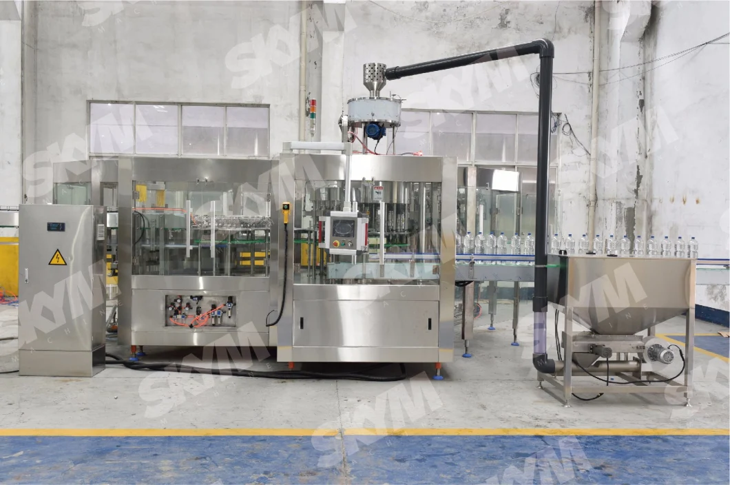 12000bph Pet Bottle Soft Drinking Filling Machine Automatic Soda Beer Sparkling Carbonated Energy Soft Drinks Making Beverage Processing Mixing Plant