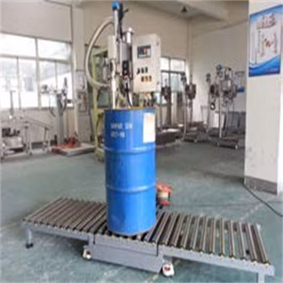 Automatic Matching Chemical Resin Liquid Bag Food Grade Bottling Filling Packing Machine
