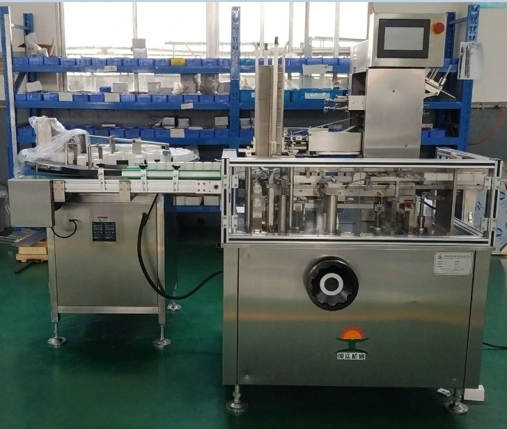Automatic Highly Cost Effective Good Compatibility Bottles/ Food and Medicine Cartoning Packing Machine