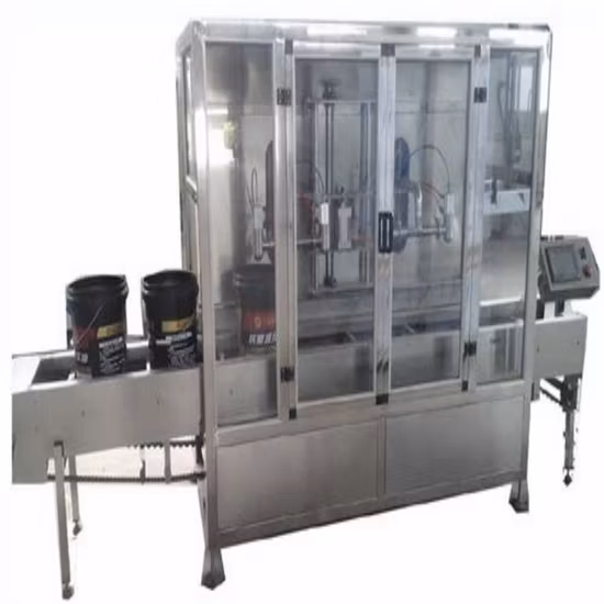 Automatic Matching Chemical Resin Liquid Bag Food Grade Bottling Filling Packing Machine
