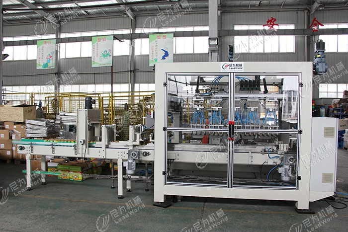Automatic Packing Machine Case Carton Packer for Tin Bottle Packaging Machine