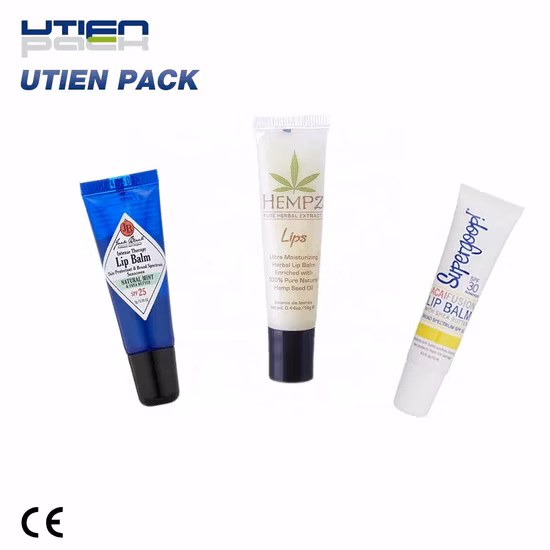 Multiple Auto Cosmetic Tube Filler Sealer for Lip Balm Packing