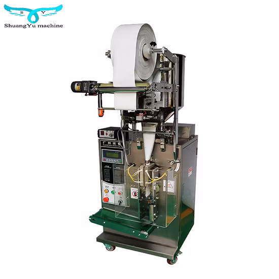Automatic Multi-Lane Filling Sealing Packaging/Packing Machine for Sachet Bag Food/Powder/Water (MLP-04/MLP-06/MLP-08)