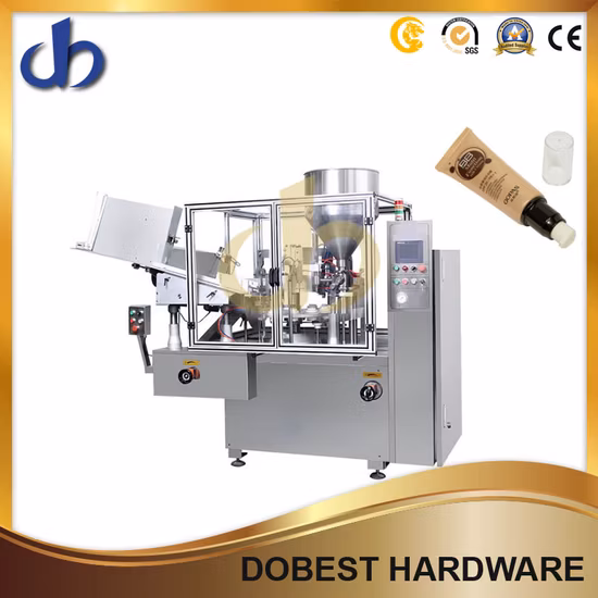 Fully Automatic Plastic Tubes Filler and Sealer for Silicone Sealant Tube