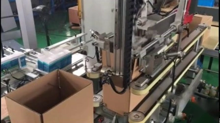 Full Automatic Carton Case Packer