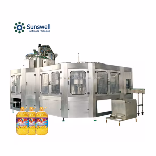 150ml to 1000ml Automatic Olive Engine Cooking Oil Equipment Machinery Oil Filling Capping Labeling Sealing Machine