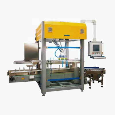 Automatic Parallel Robot Case Packer for Bags