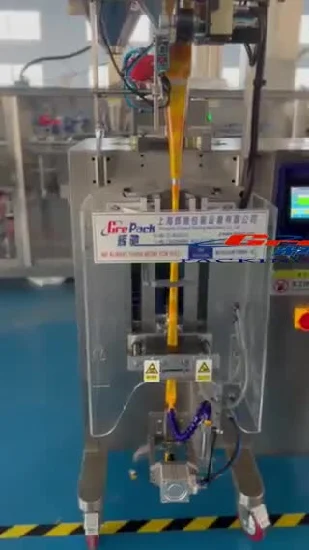 Shanghai Grepack Vertical Sachet Packing Machine for Honey