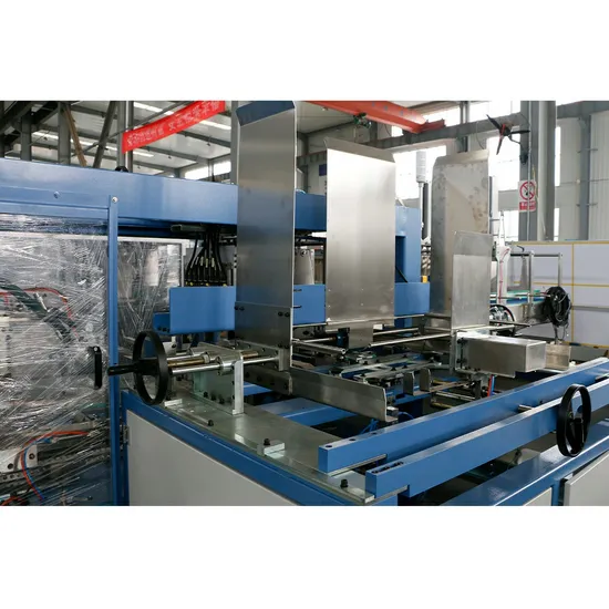 Automatic Pneumatic Carton Case Packer