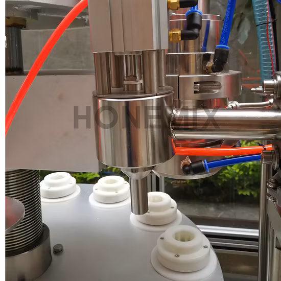 Hone Tube Filler and Sealer for Hair Cream Body Lotion Chocolate Paste Pigment Tube Filling Sealing Machine