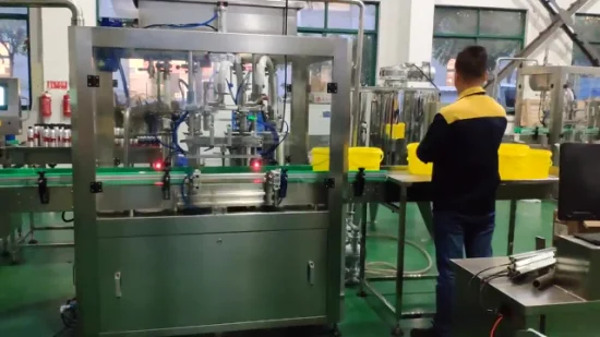 Fully Automatic Vat Paint, Coating, Mayonnaise Capping Production Line with Automatic Capping Production Machine