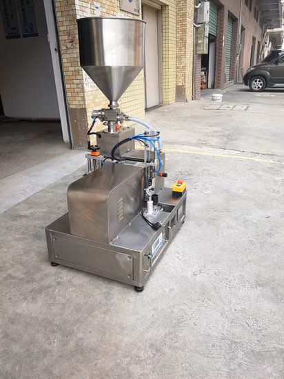 The Newest Semi Automatic Plastic Tube Filling Sealing Machine / Soft Tube Filling and Sealing Machine / Pap Tube Filler Sealer