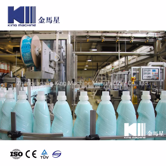 Automatic Antibacterial Disposable 84 Disinfectant Fill Liquid Gel Alcohol Fluid Hand Wash Sanitizer Mixing and Bottle Filling Capping Labeling Packing Machine